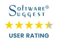 SoftwareSuggest 4.5 star rating