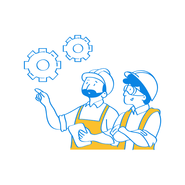 How Subcontracting Works Visualization